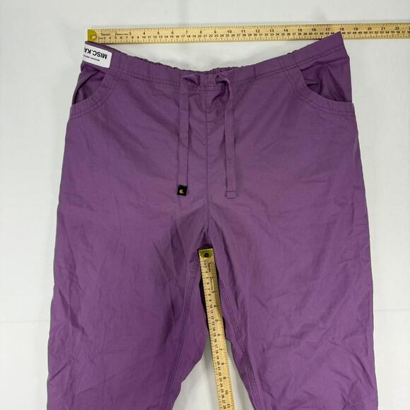 Cahartt Purple Lightweight Scrub Pants Size XL - Picture 5 of 6